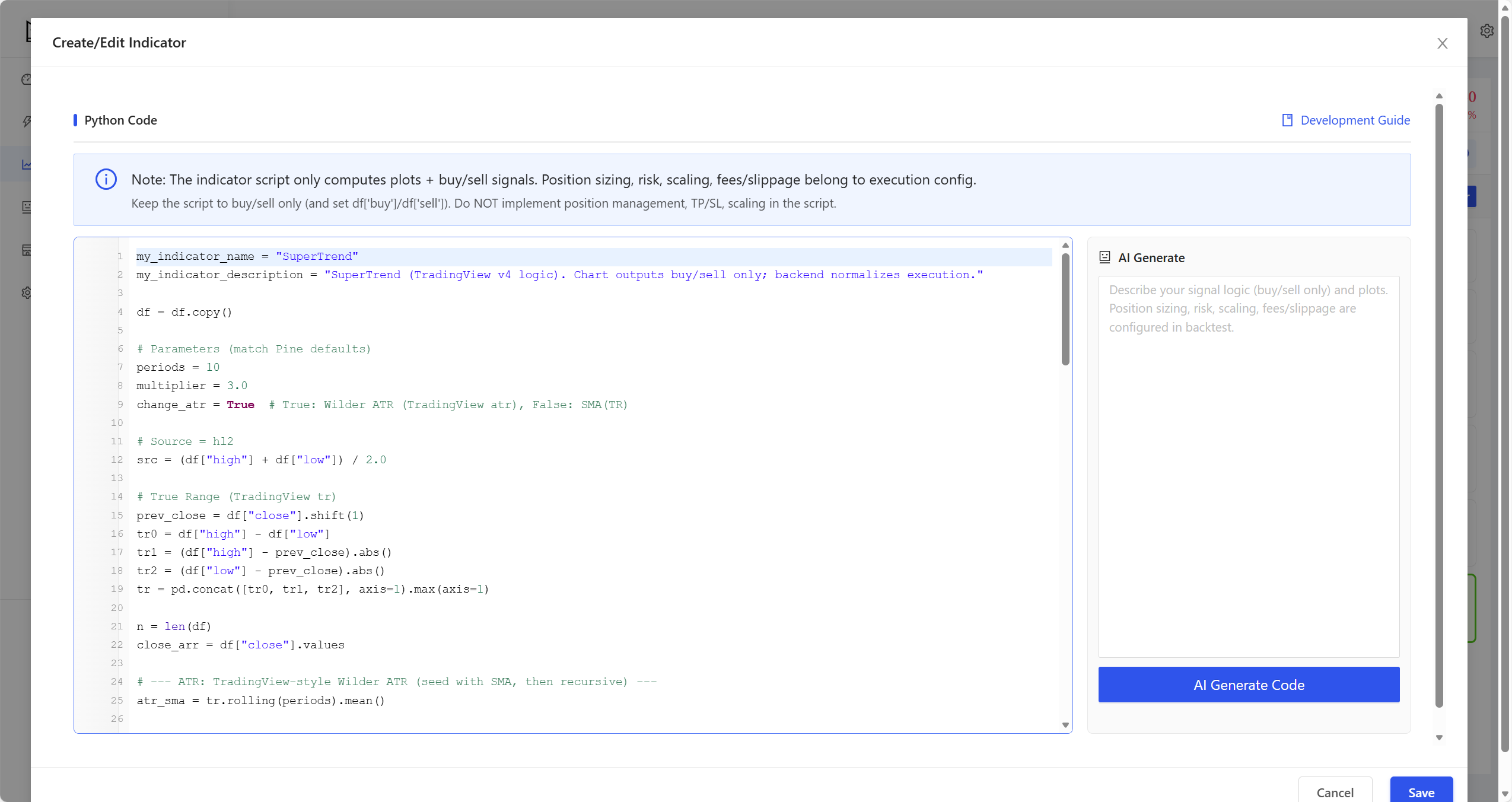 Code Generation