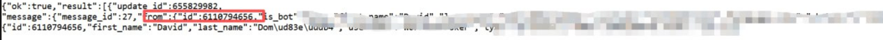 Get User ID