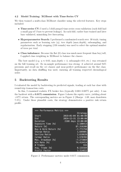XGBoost Training and CV Methodology