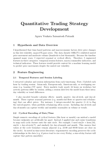 Hypothesis and Data Overview