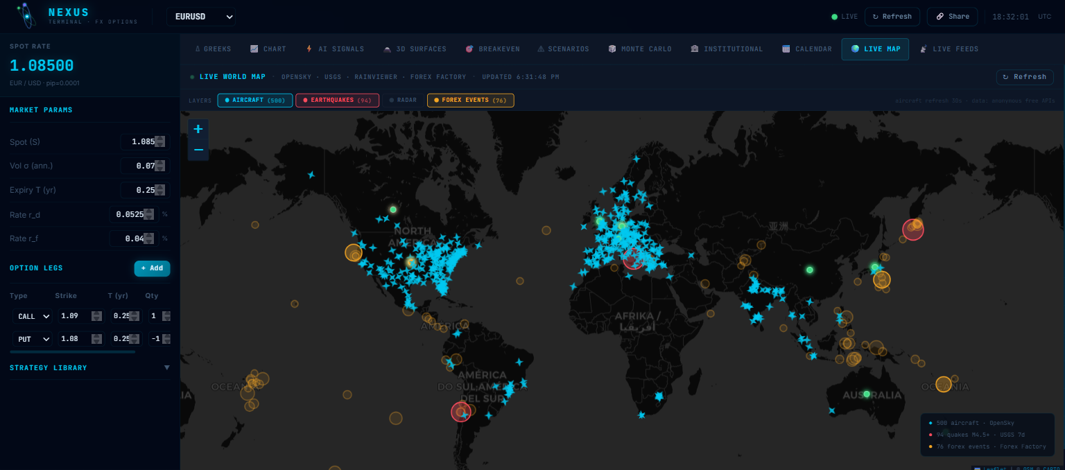 Live Map